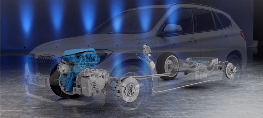 Incidente auto elettrica bmw